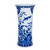 Blue And White Pheasant Paneled Vase - 3 Sizes