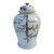 Rusty Brown Weeping Plum Temple Jar