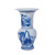 Small Wide Mouth Vase Mountain Motif