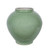 Mint Green Crackle Round Jar