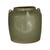 Vintage Green Four Handle Jar