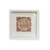 Handpainted Taupe Antique Style Porcelain Tile Shadow Box -Double Dragon Splashing