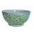 Spring Green Flower & Bird Porcelain Bowl