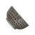 Rustic Brown Sea Wave Porcelain Bowl