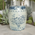 Barclay Butera Couture Blue & White.. Porcelain Garden Stool English Garden