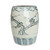 Barclay Butera Couture Blue & White ..Porcelain Garden Stool Cherry Blossom