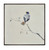 Handpainted Frame Art Songs of Blue - Set of 4