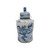 Barclay Butera Couture Blue & White Porcelain Temple Jar Small - Countryside Landscape