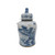 Barclay Butera Couture Blue & White Porcelain Temple Jar Small - Countryside Landscape