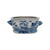 Lillian August Porcelain Footbath Planter Blue & White Flower Birds Motif