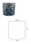 Blue & White Porcelain Orchid Pot Floral Motif
