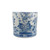 Blue & White Porcelain Orchid Pot Floral Motif