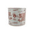 Coral Red Porcelain Orchid Pot Dragon Motif