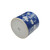 Blue & White Porcelain Orchid Pot Cherry Blossom Motif