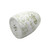 Lillian August Coral Red Village Flower Bird Porcelain Garden Stool