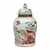 Lillian August Paris Garden Porcelain Temple Jar