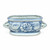 Lillian August Paris Garden Blue & White Silla Flower Footbath Planter