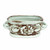 Lillian August Paris Garden Rustic Brown Silla Flower Footbath Planter