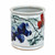 Serene Lotus Porcelain Orchid Pot