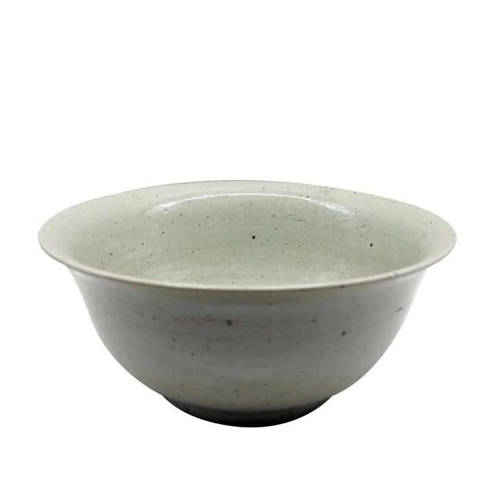Vintage White Korean Bowl