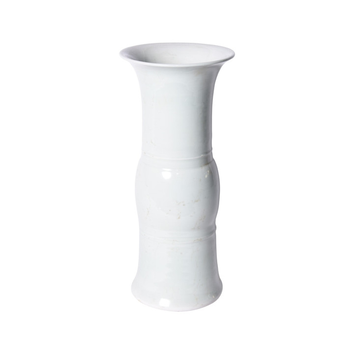 Baluster Porcelain Vase Mint Celadon Green