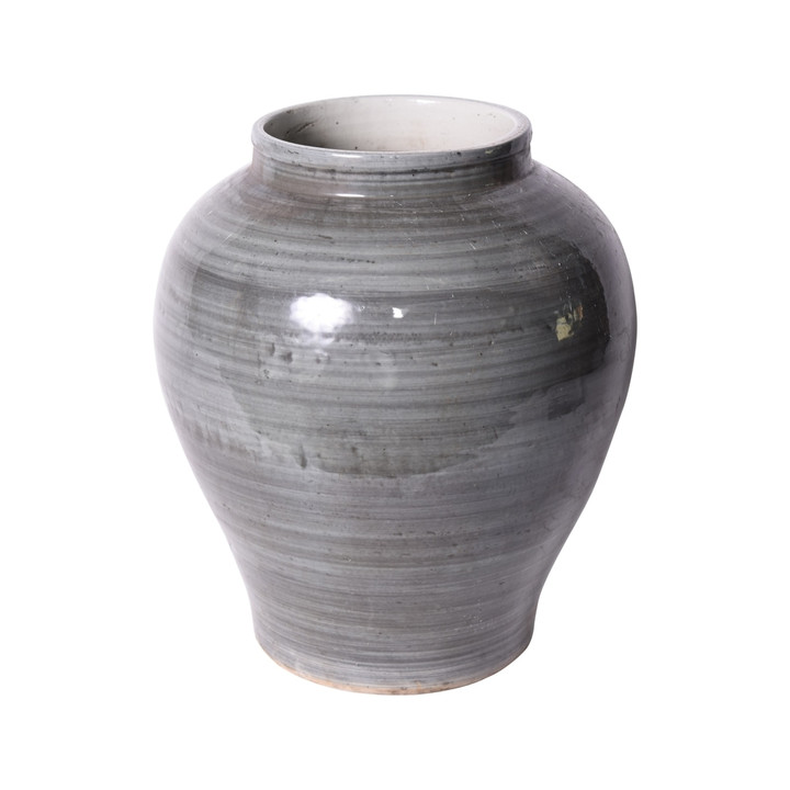 Iron Gray Open Mouth Jar