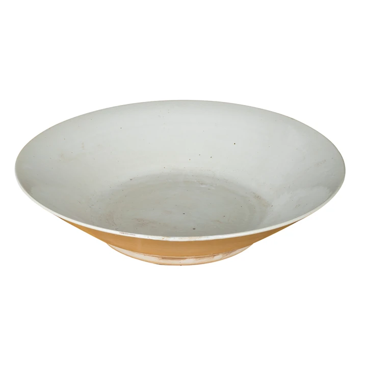 Busan White Plate