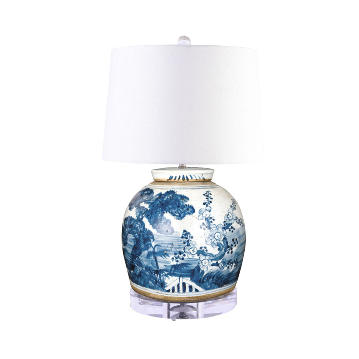 Vintage Ming Jar Enchanted Children Table Lamp - 2 Sizes