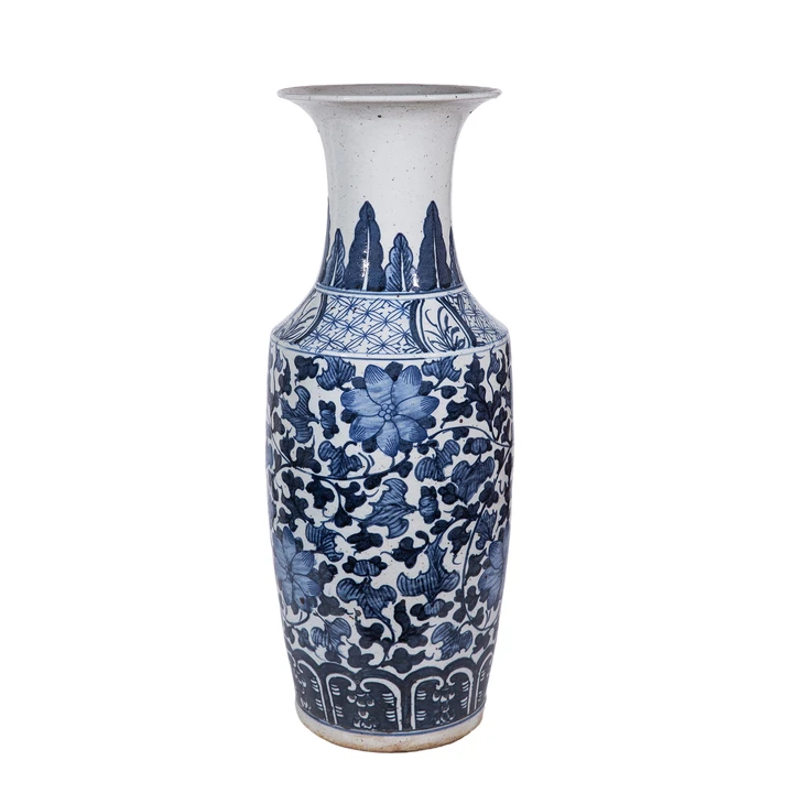 Large Dynasty Vase Twist Vine