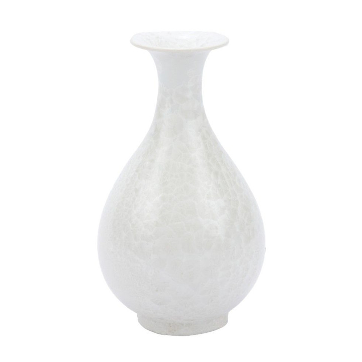 Crystal Shell Pear Vase - S