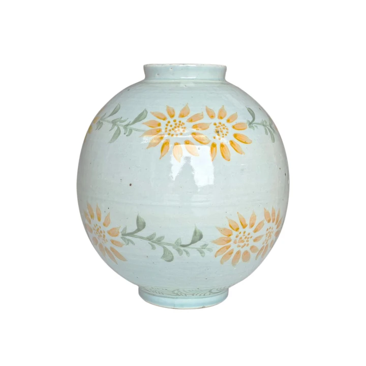 Barclay Butera Couture Odesa Glory Porcelain Jar