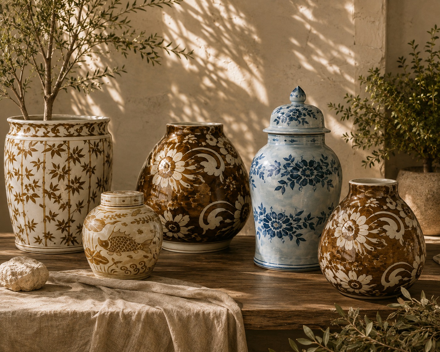 Jars & Vases