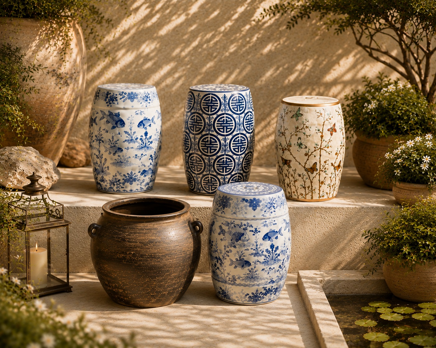 Garden Stools