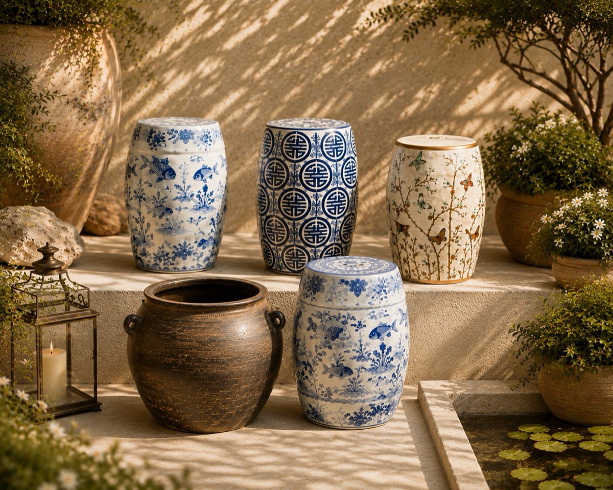 Garden Stools