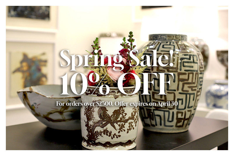 Spring sale promotion