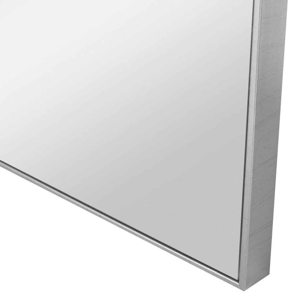 modern simple clean square 28 inch uttermost alexo wall mirror