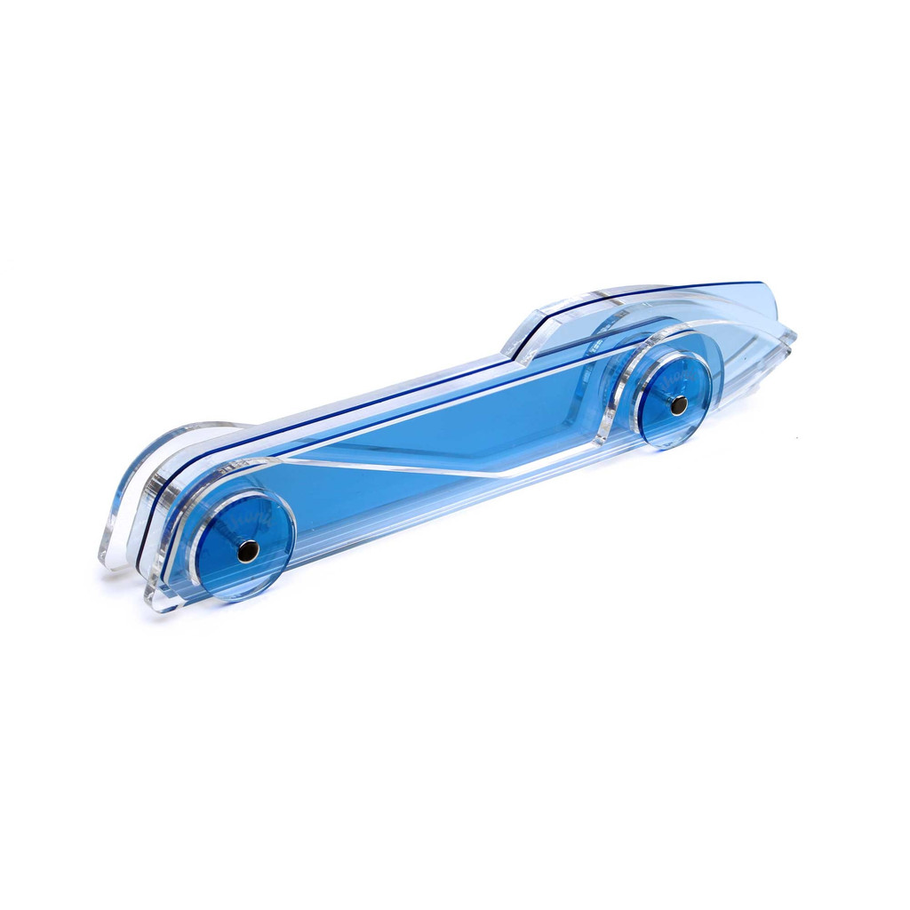 Acrylic Color Car Model Sculpture