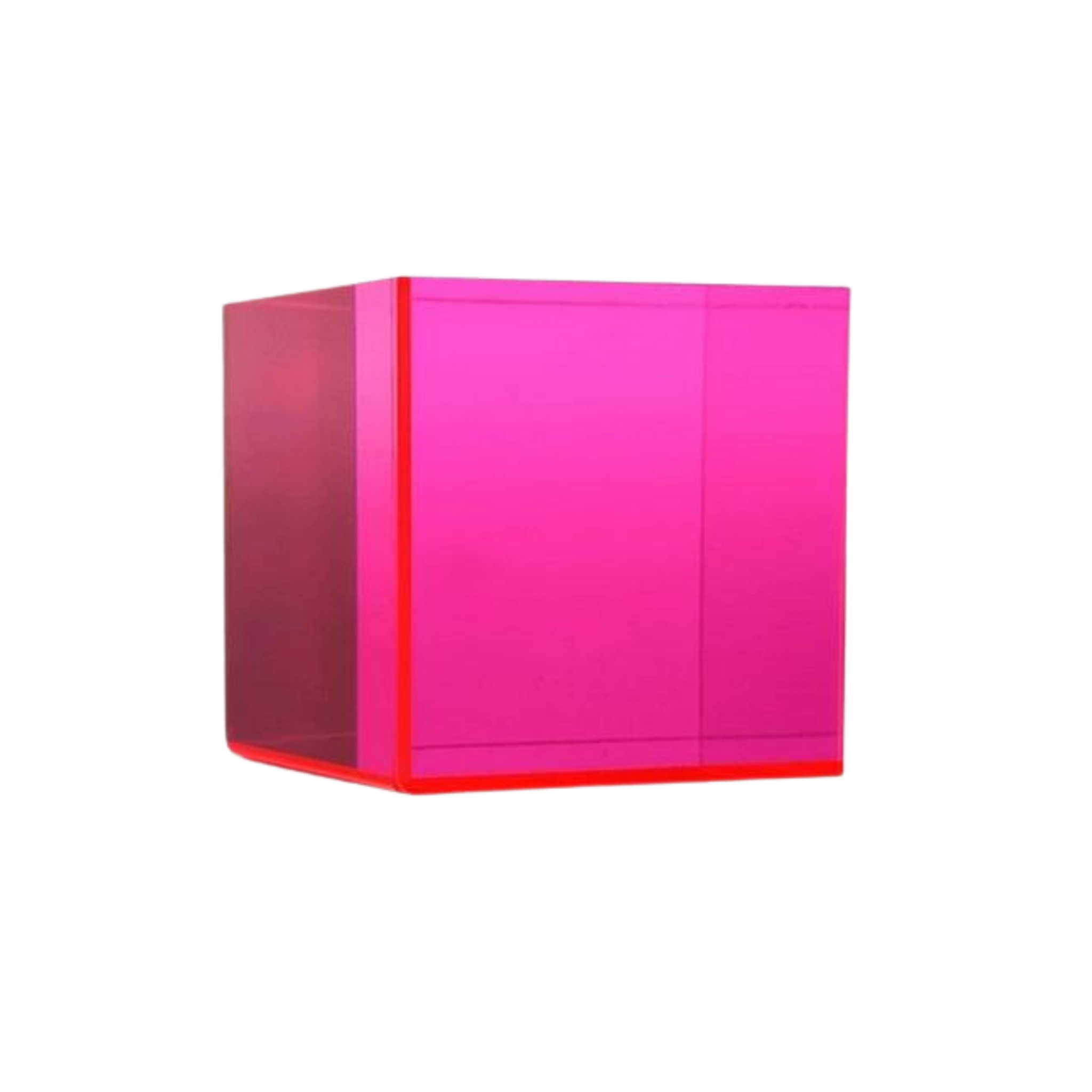 Color Acrylic Storage Cubes