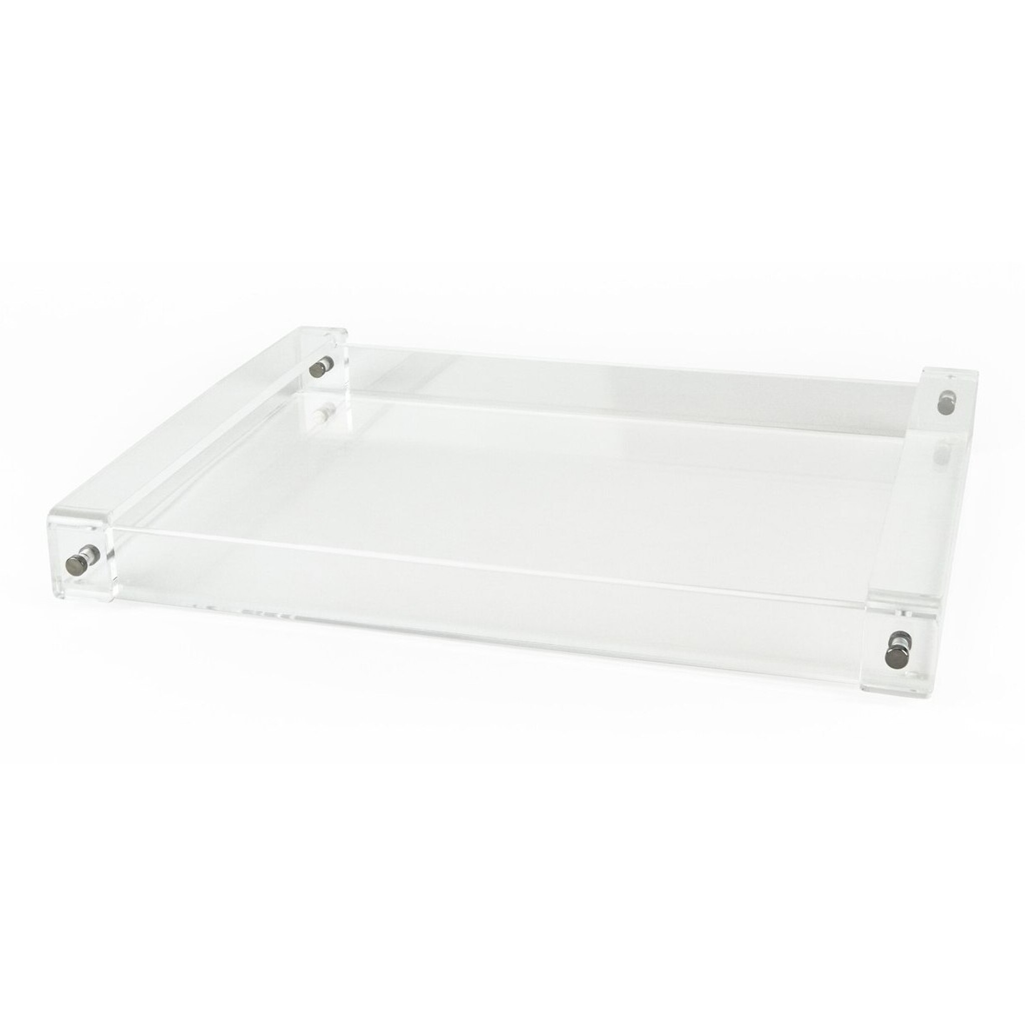 Large Acrylic Tray With Clear Handles Clear Home Design An acrylic tray is a shallow storage device found in homes, stores, and restaurants. large acrylic tray with clear handles