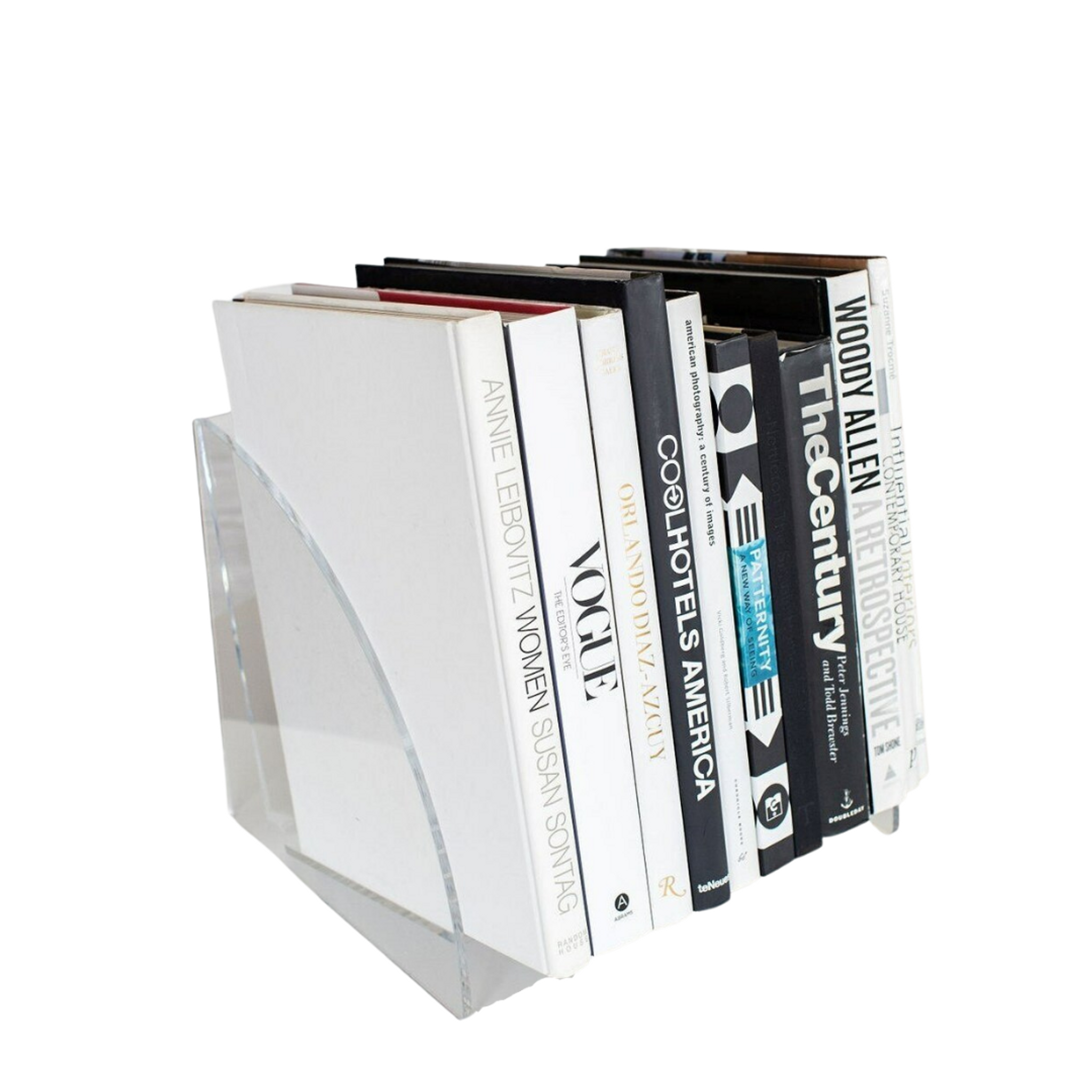 acrylic open book stand cheap book shelf bookcase book storage bin cheap
