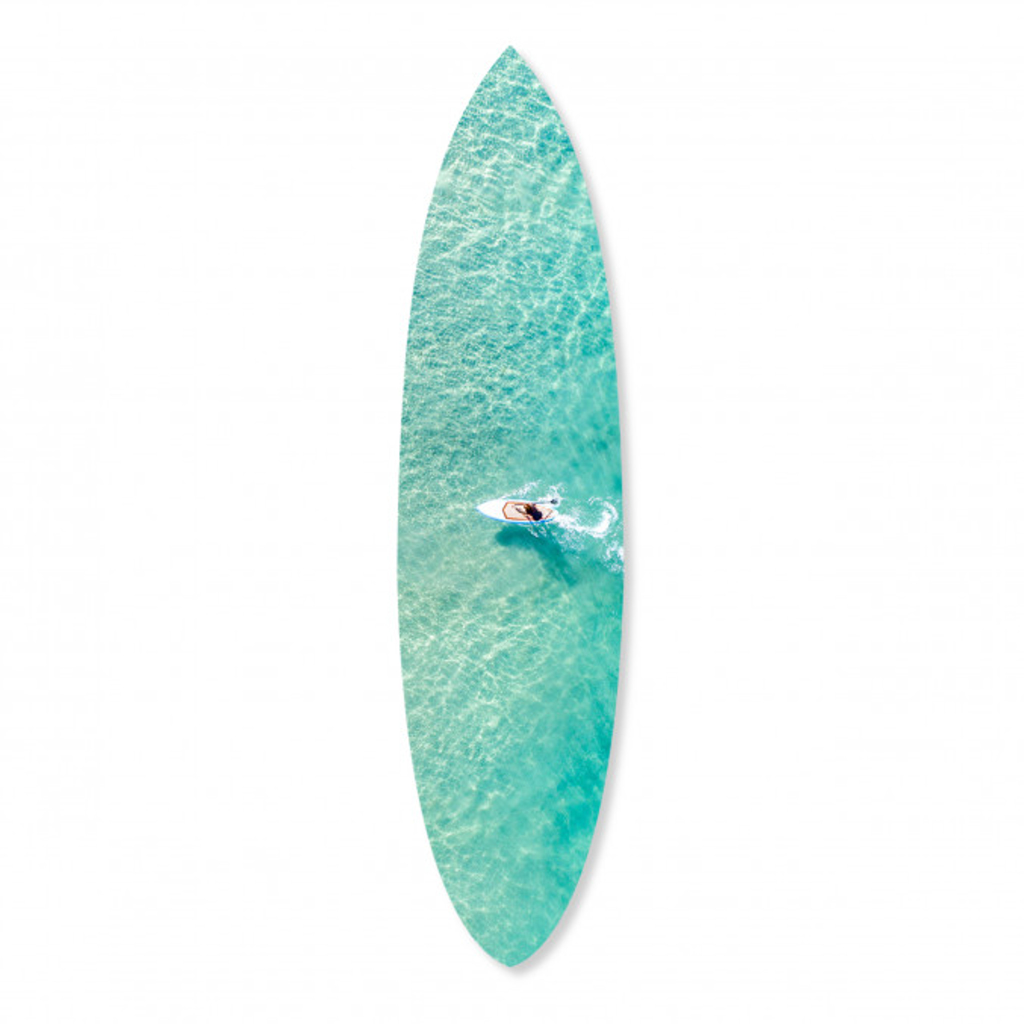 Frenchie Graffiti Surfboard