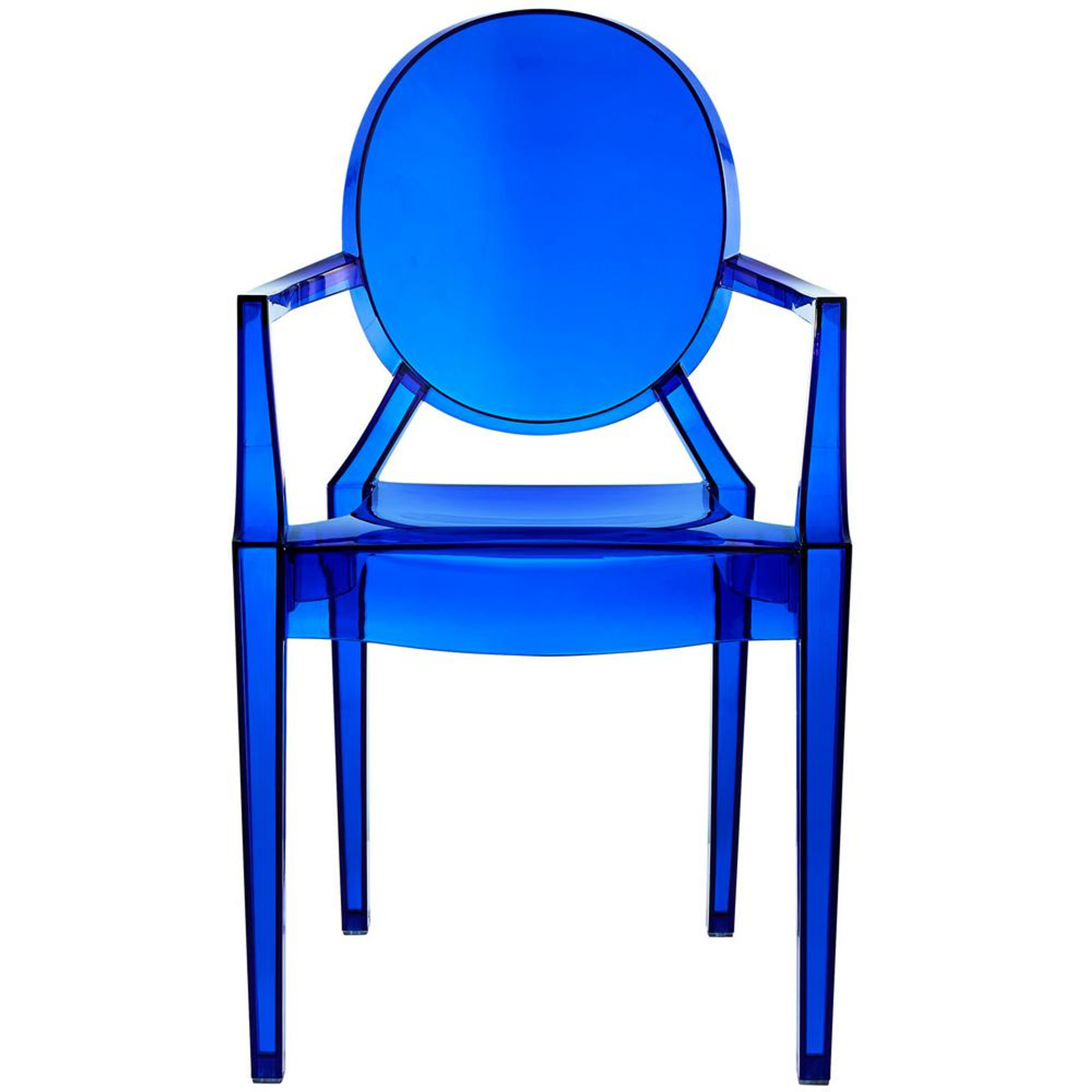 Blue chair