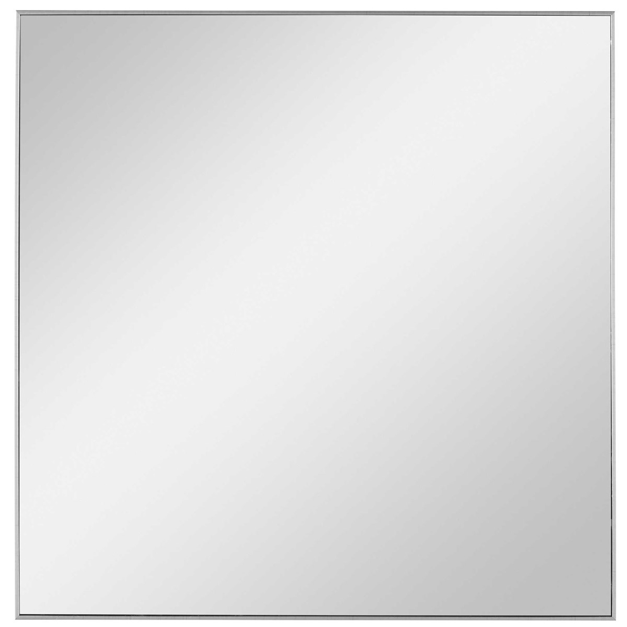 modern simple clean square 28 inch uttermost alexo wall mirror