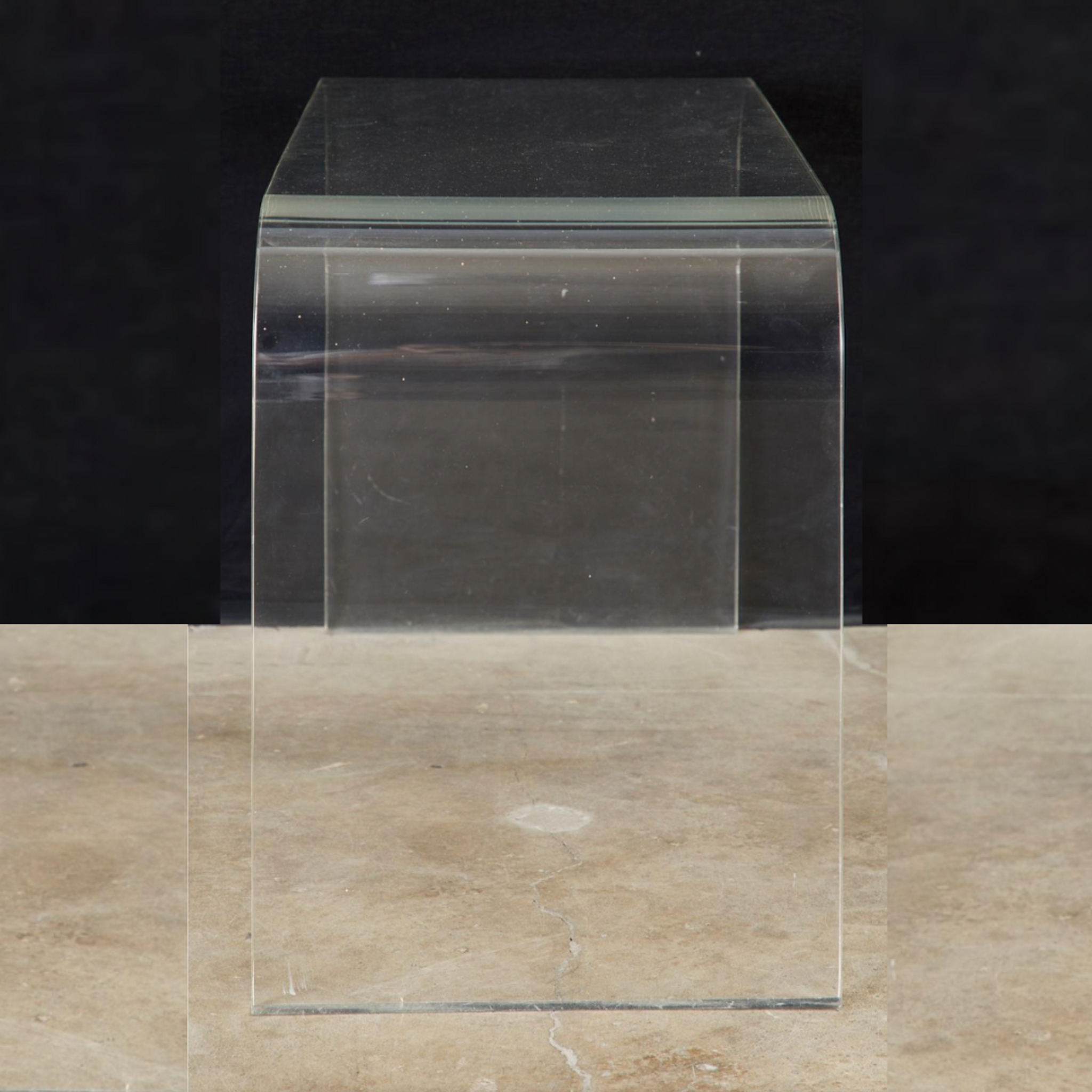 Clear Classic Lucite 1