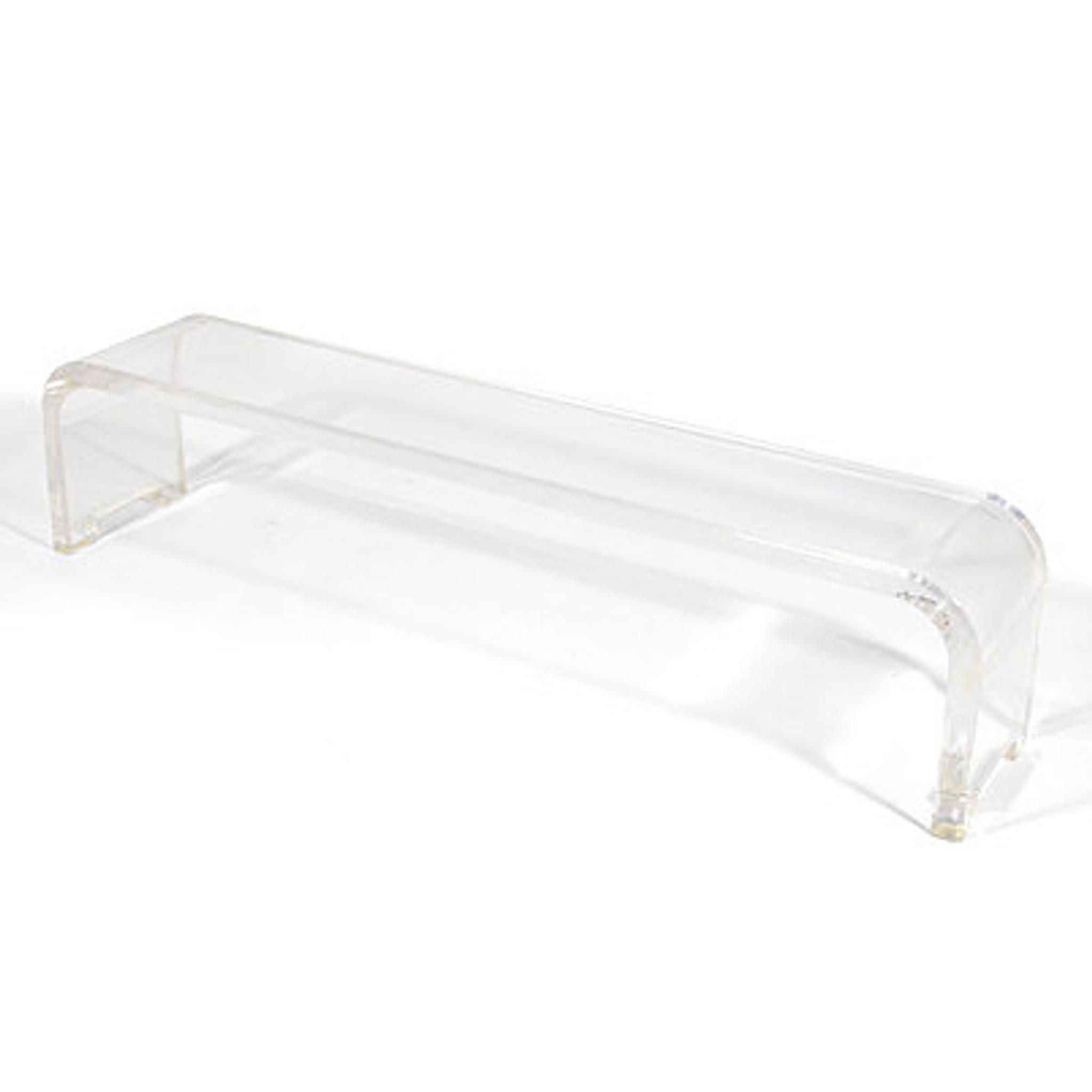 Clear Lucite 1