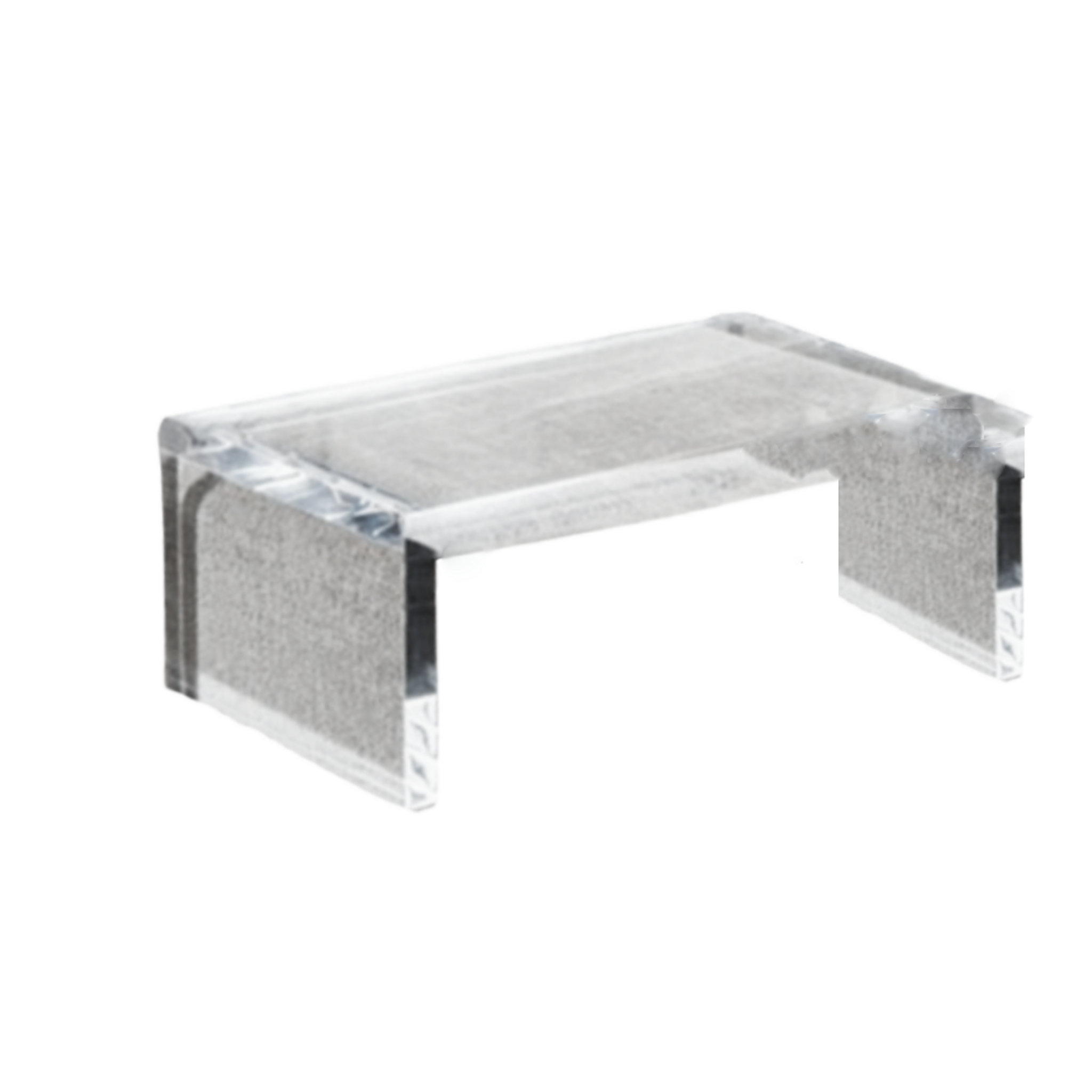 Clear Acrylic Armrest Tray For Drink or Phone