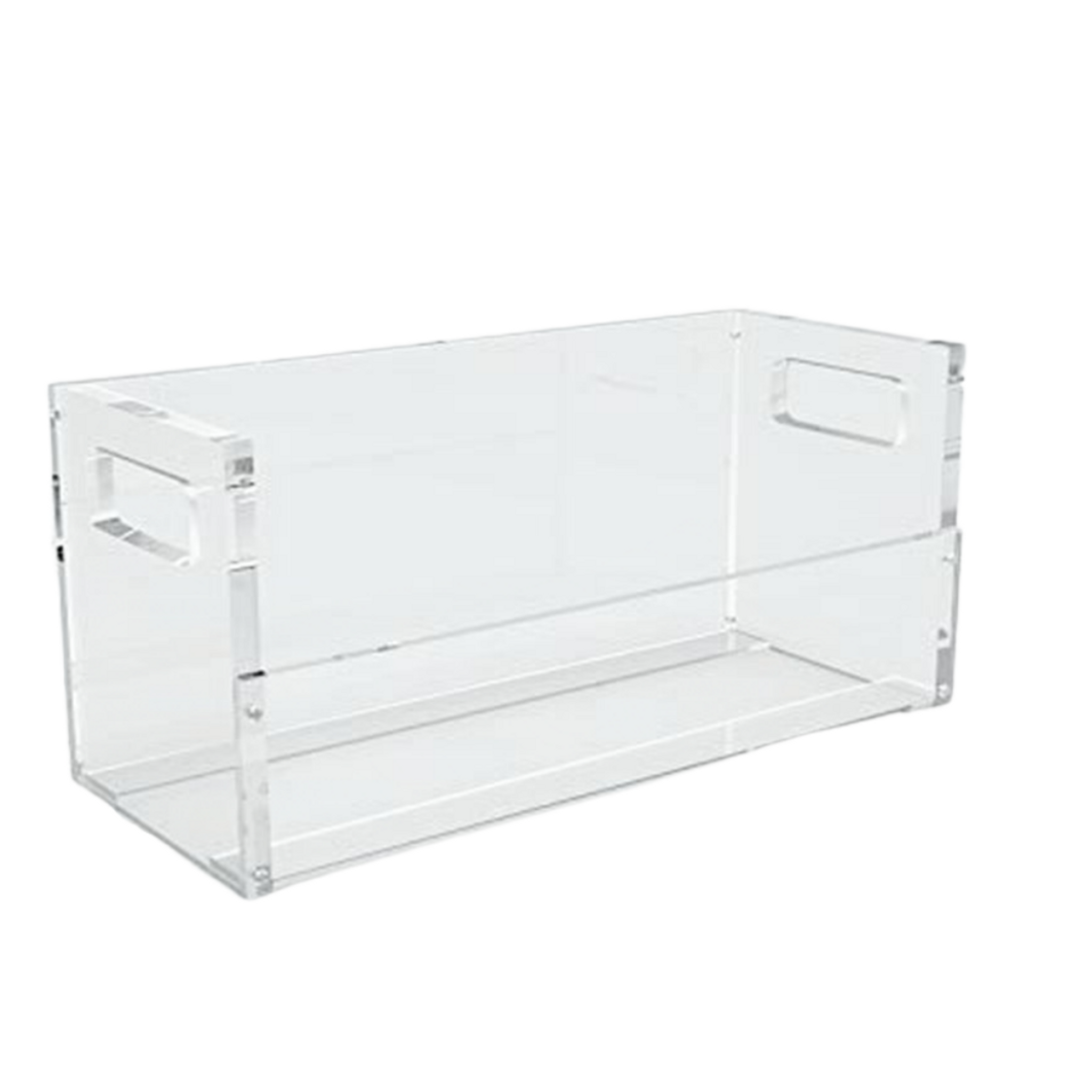 Desk Top Clear Acrylic Book Rack