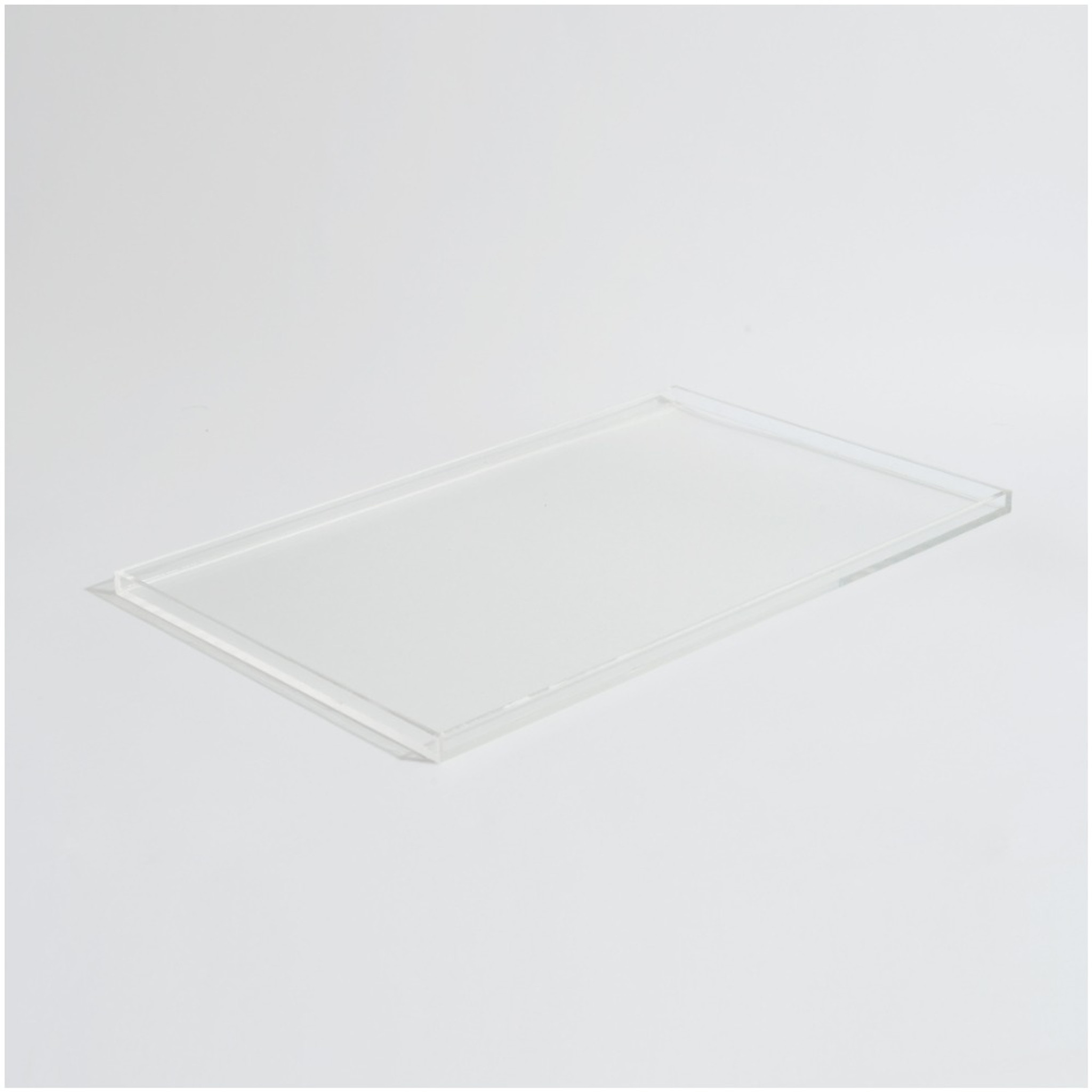 Clear Acrylic Food Overflow Tray by Hiddin