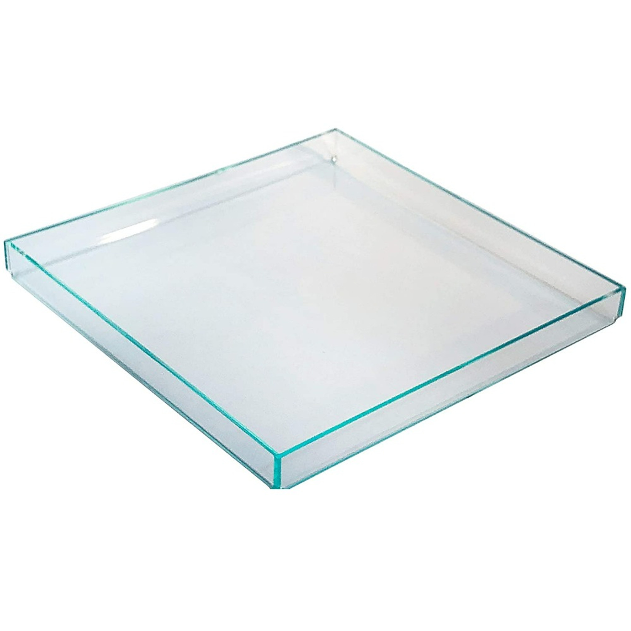 color edge Square Color Acrylic Tray