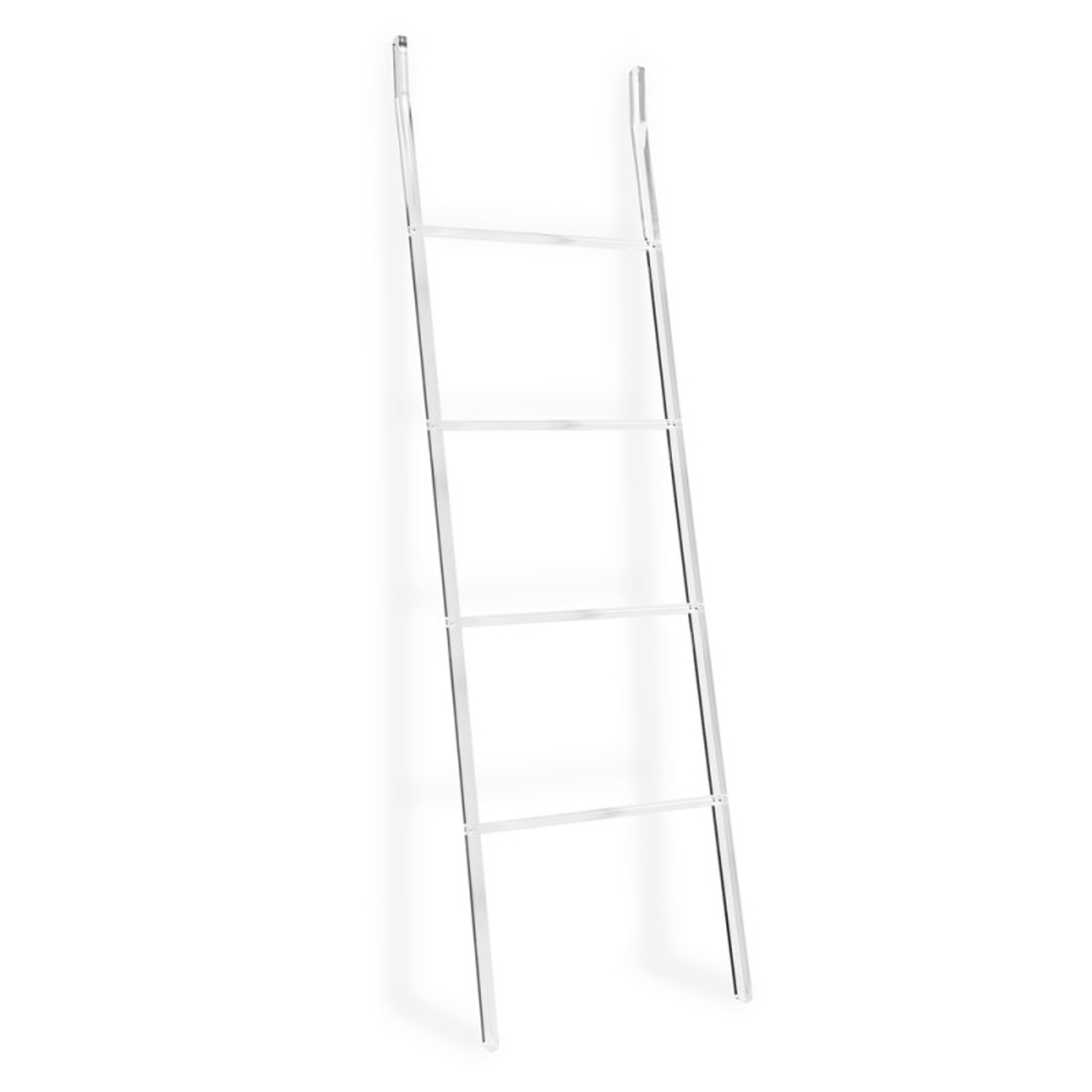 Clear Lucite Towel Ladder